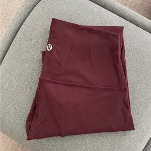 Lululemon wundertrain leggings